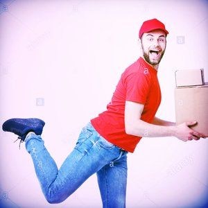 YOU'LL BE HAPPY TOO WHEN THAT PACKAGE ARRIVES!!